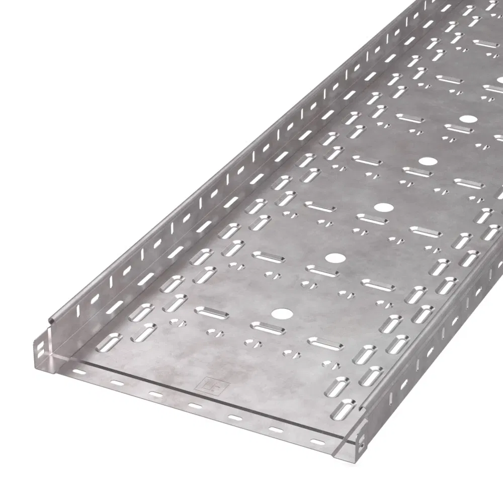 HDZ 标准穿孔线槽 400x50x3000 (1.0 mm) (6 m/包) Promrukav