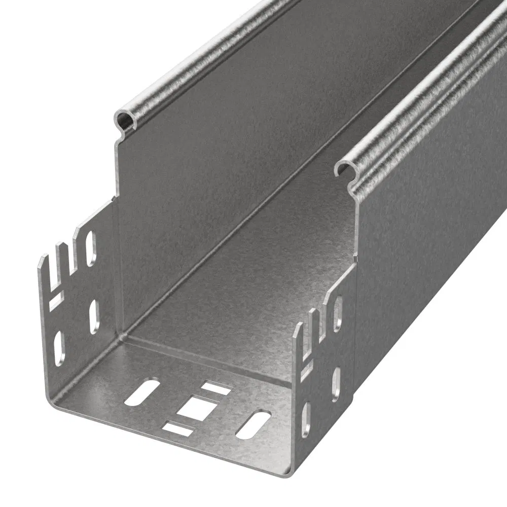 Non-perforated tray Profi 100x100x3000 (1.2 mm) (6 m/pk) Promrukav PR16.12795
