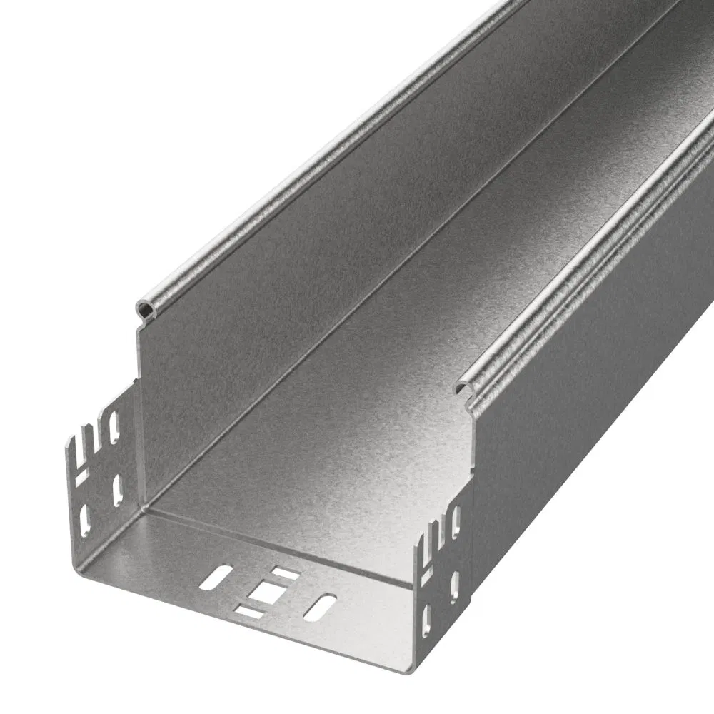 Non-perforated tray Profi 150x100x6000 (1.0 mm) (12 m/pk) Promrukav PR16.12799