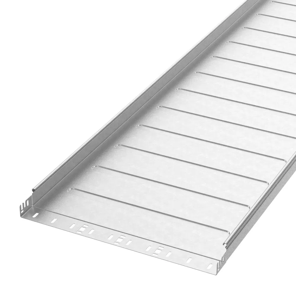 非穿孔托盘 Profi 500x50x3000 (1,0 mm) (6 m/уп) Промрукав PR16.12817