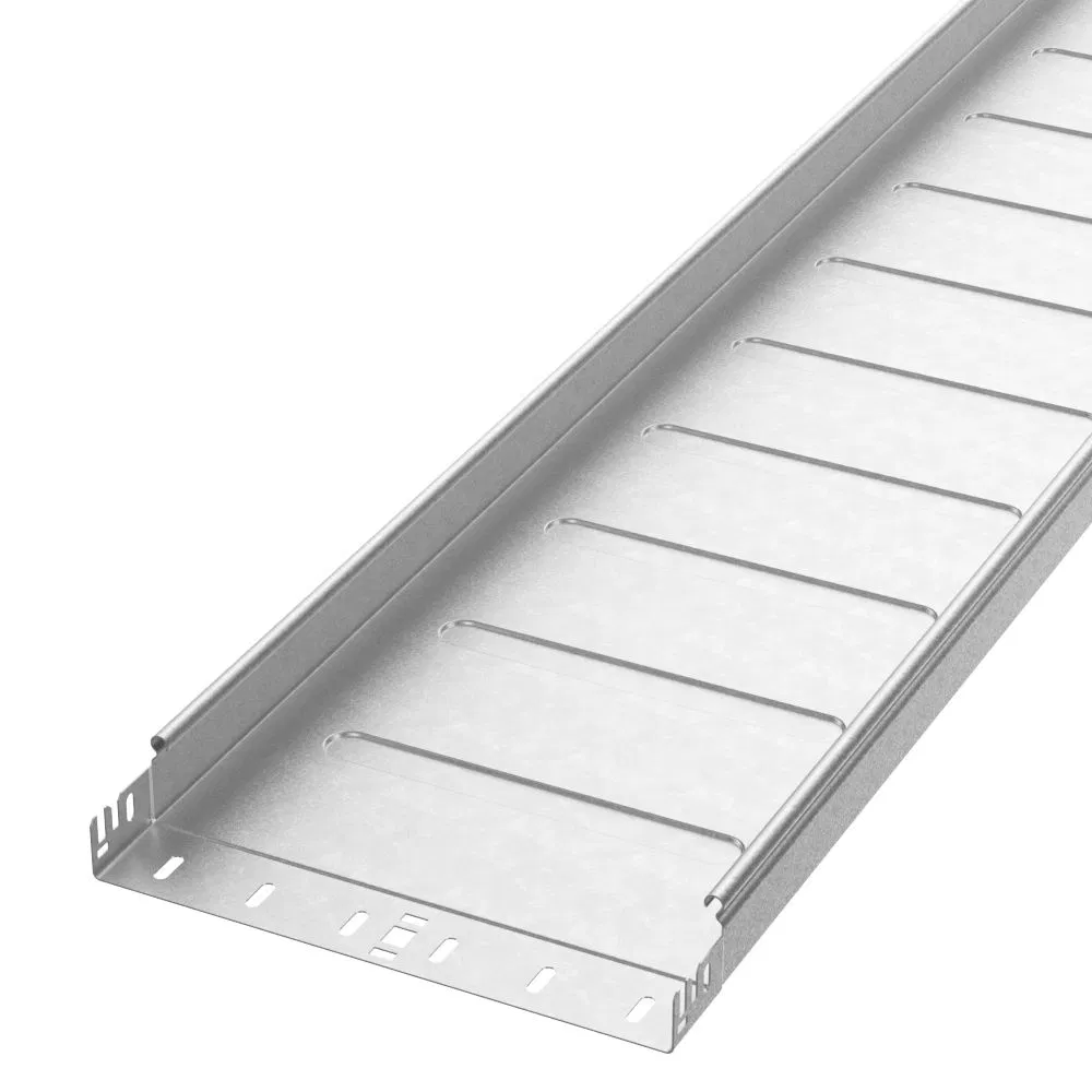 非孔型托盘 Profi 300x50x3000 (1,2 mm) (6 m/уп) Промрукав PR16.12842