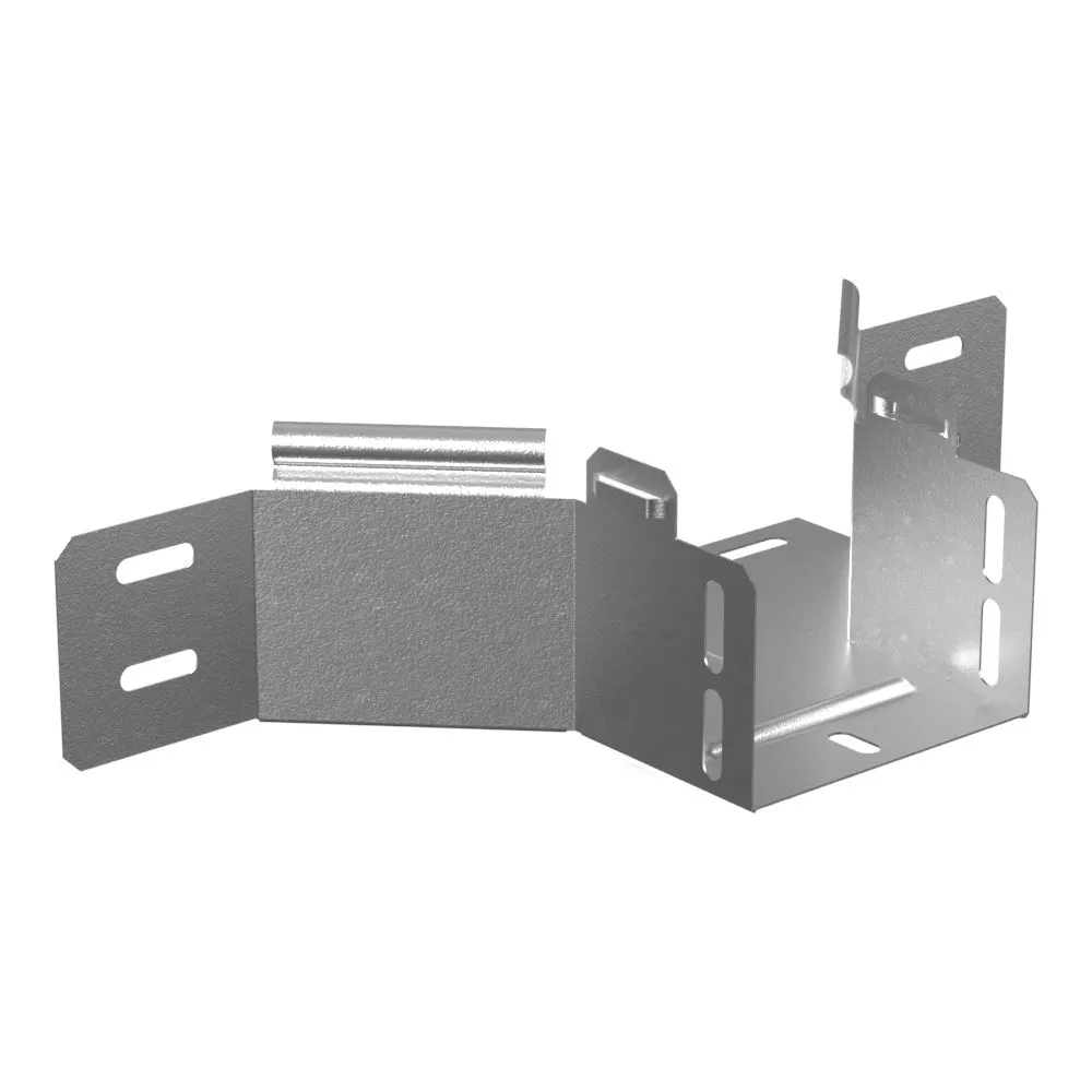 Horizontal diverter Standard HDZ 100x80 Promrukav