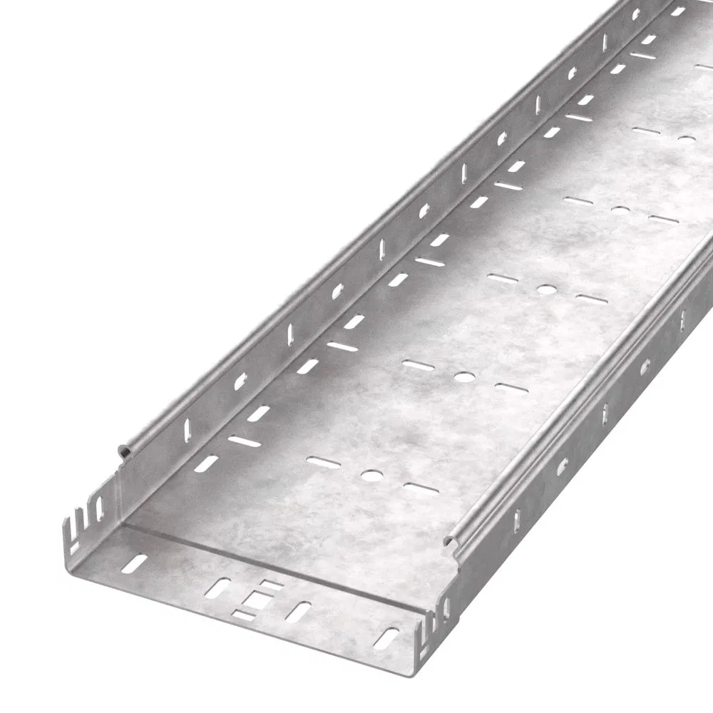 穿孔式托盘 Profi HDZ 200х50х3000 (1,0 mm) (6 m/уп) Promrukav PR16.13161