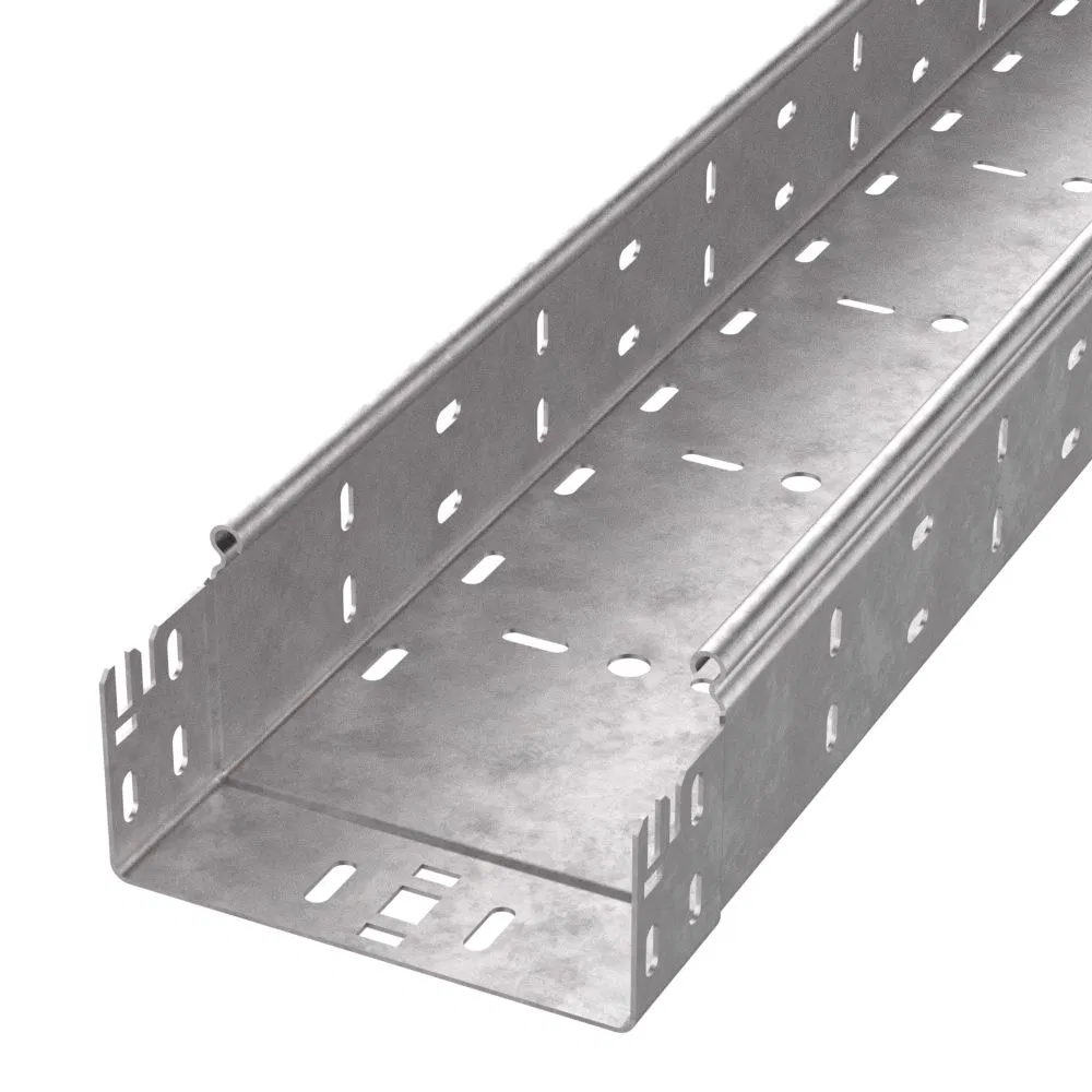 穿孔式托盘 Profi HDZ 150x80x6000 (1.2 mm) (12 m/up) Промрукав PR16.13222