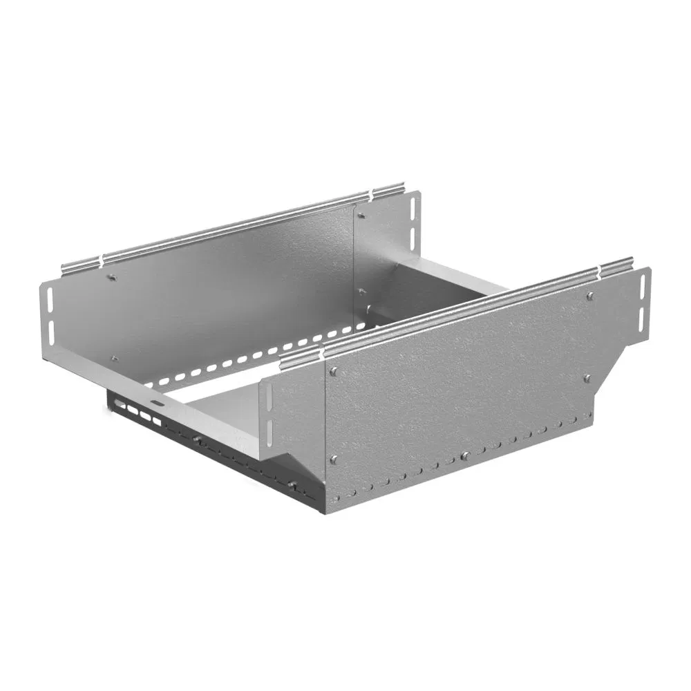 T-shaped vertical branch connector Standard HDZ 400x100 Promrukav