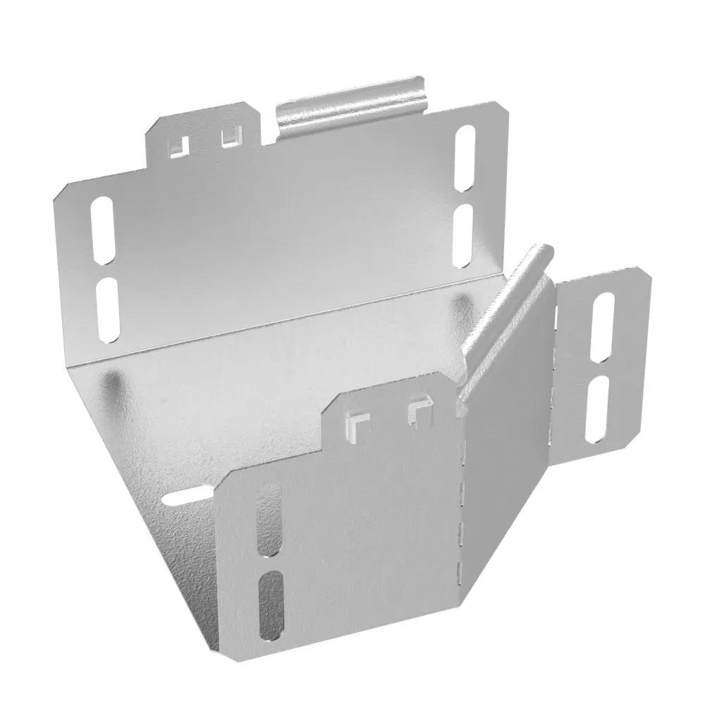左适配器 标准 HDZ 150x100x80 (0.7 mm) Промрукав PR16.1347