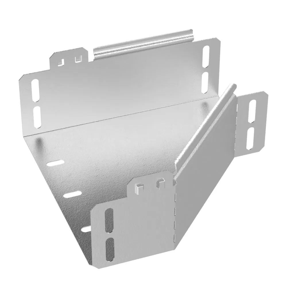 左侧适配器 标准 HDZ 200х100х80 (0,7 mm) Промрукав PR16.1350
