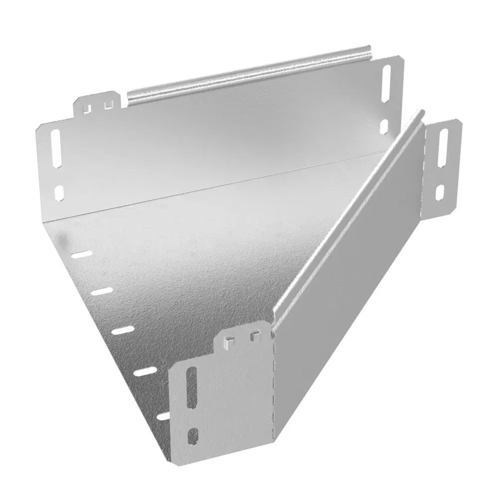 左适配器 标准 HDZ 300x100x100 (0.7 mm) Промрукав PR16.1354
