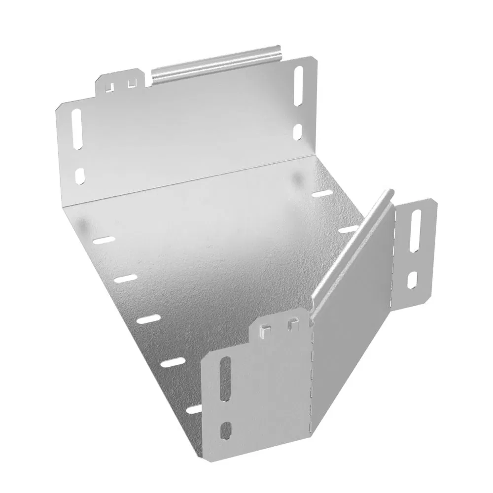 左适配器 标准 HDZ 300х200х100 (0,7 mm) Промрукав PR16.1360