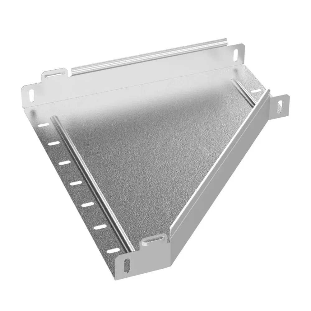 左适配器 标准 HDZ 400x150x50 (0.8 mm) Промрукав PR16.1364