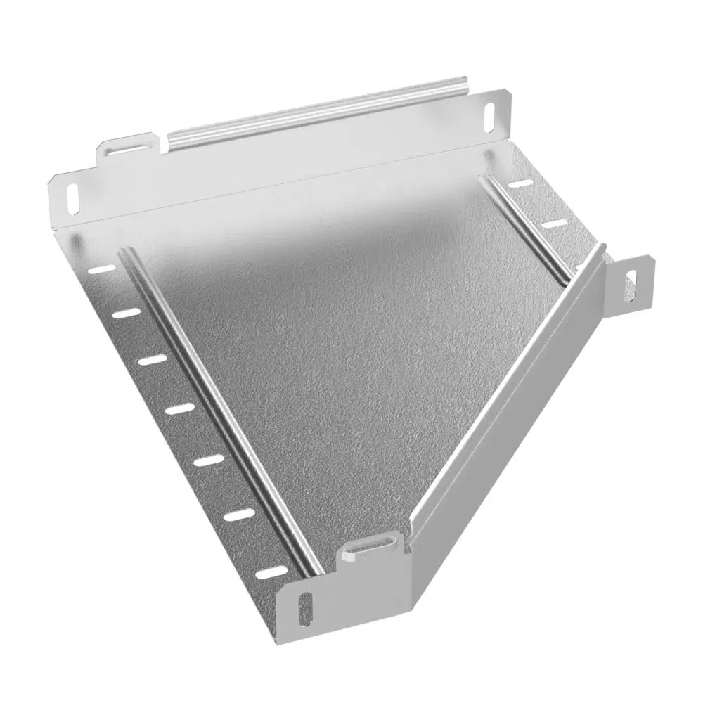 左适配器 标准 HDZ 400x200x50 (0.8 mm) Промрукав PR16.1367