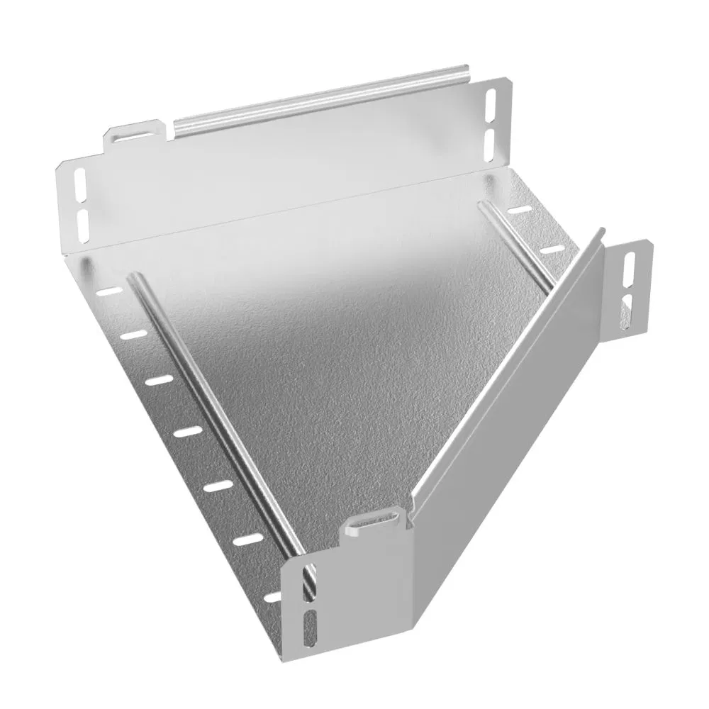 左侧适配器 标准 HDZ 400х200х80 (0,8 mm) Промрукав PR16.1368