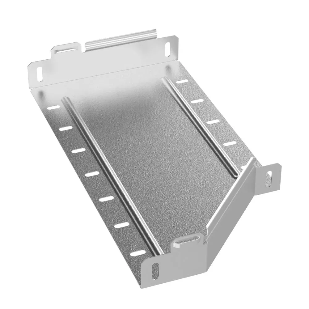 左侧适配器 标准 HDZ 400х300х50 (0,8 mm) Промрукав PR16.1370