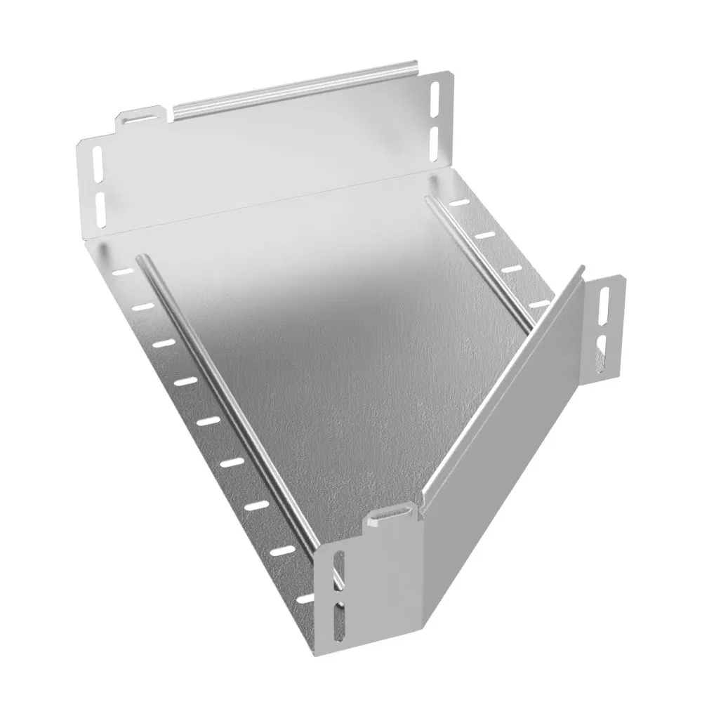 左适配器 标准 HDZ 500x300x100 (0.8 mm) Промрукав PR16.1378