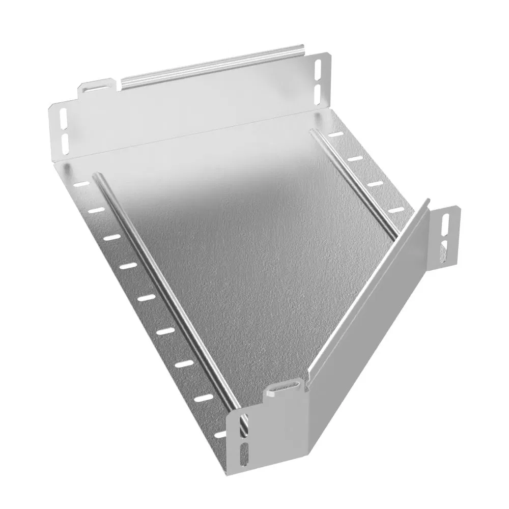 左侧适配器 标准 HDZ 500х300х80 (0,8 mm) Промрукав PR16.1380