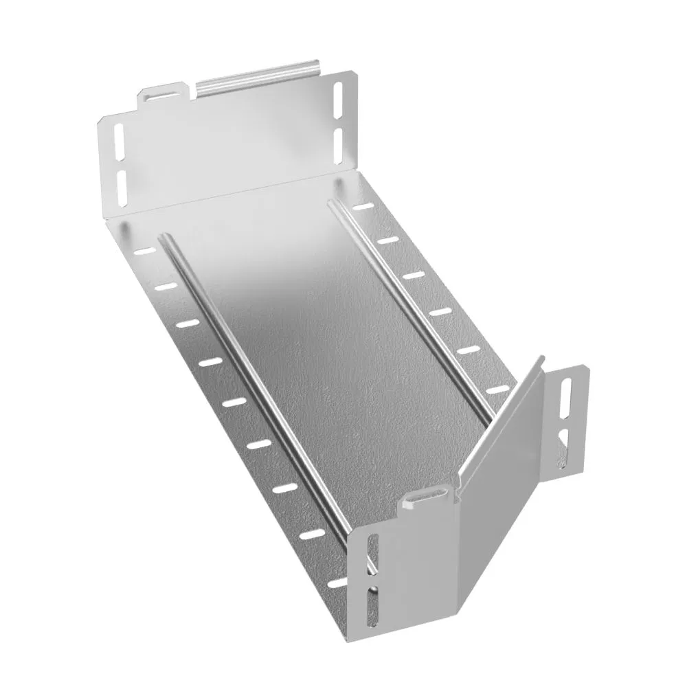 左适配器 标准 HDZ 500x400x100 (0,8 mm) Промрукав PR16.1381