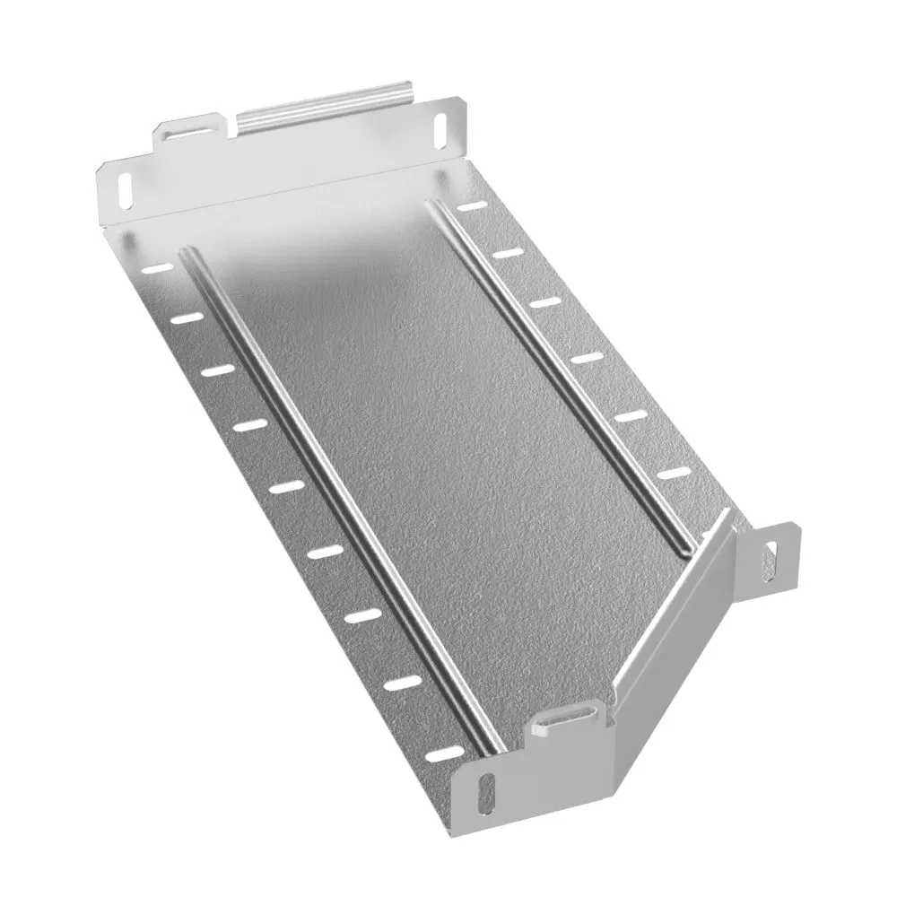 左侧适配器 标准 HDZ 500х400х50 (0,8 mm) Промрукав PR16.1382