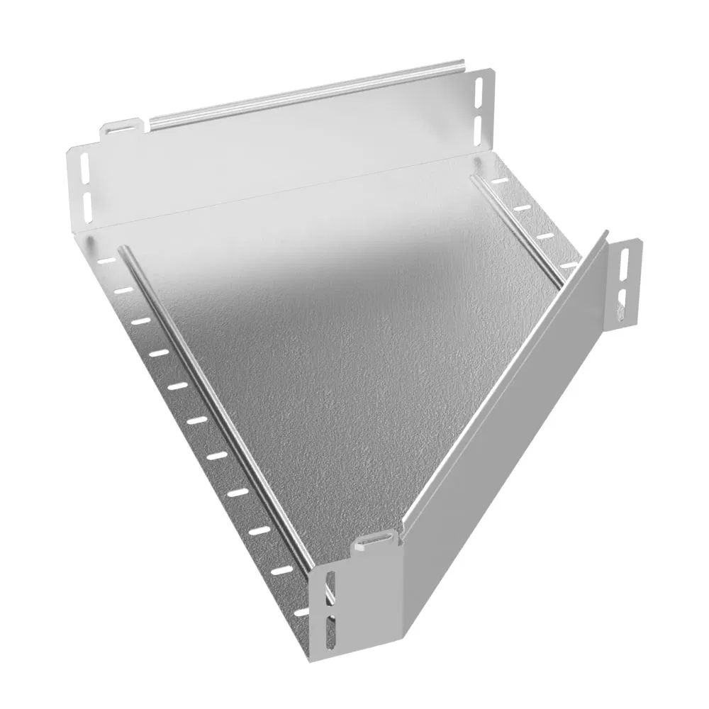 左适配器 标准 HDZ 600х300х100 (0,8 mm) Промрукав PR16.1384