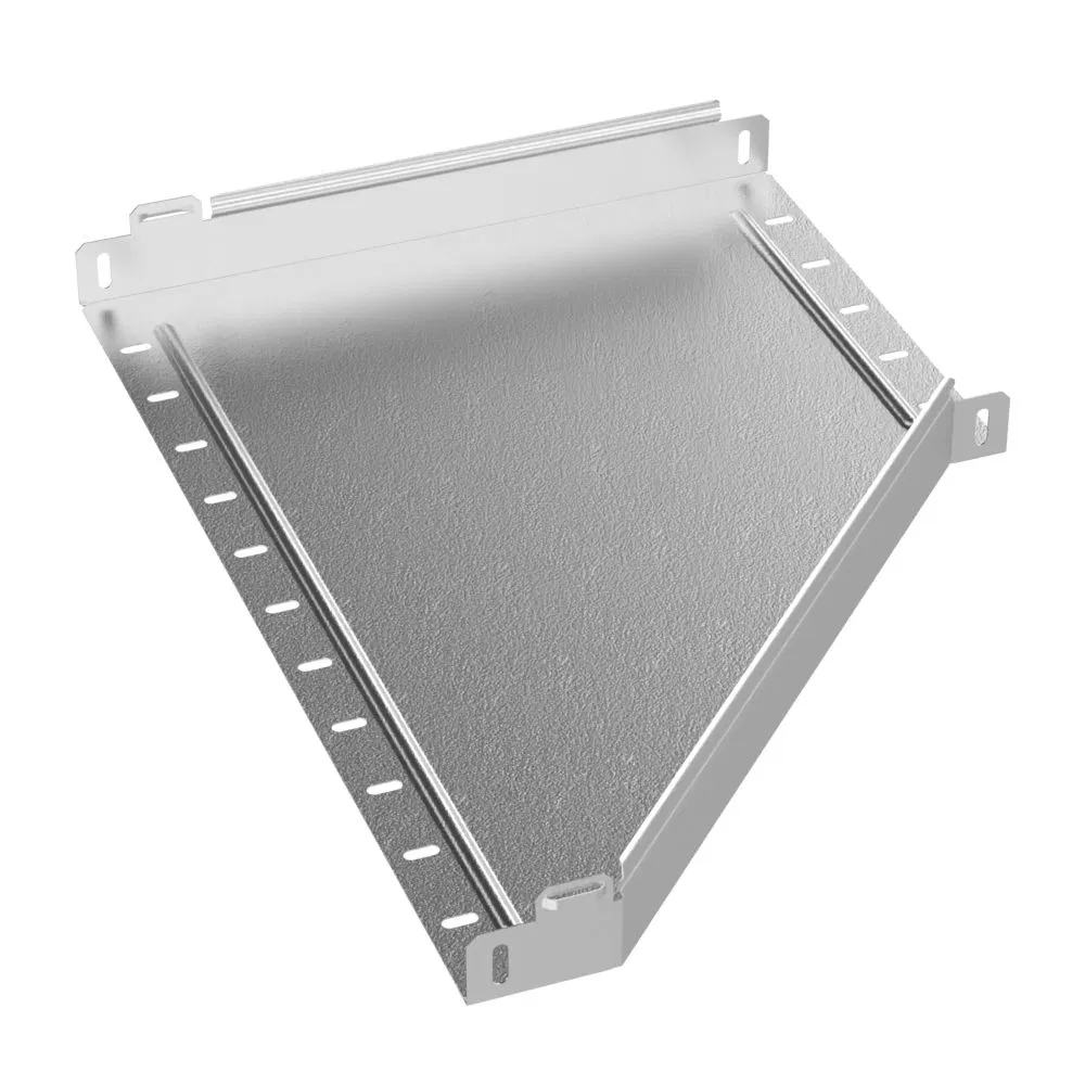 左适配器 标准 HDZ 600х300х50 (0,8 mm) Промрукав PR16.1385