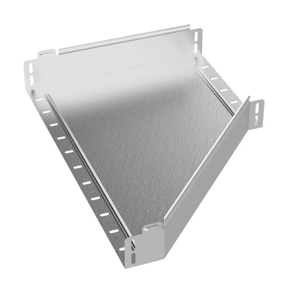 左侧适配器 标准 HDZ 600х300х80 (0,8 mm) Промрукав PR16.1386