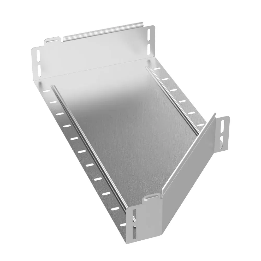 左适配器 标准 HDZ 600х400х100 (0,8 mm) Промрукав PR16.1387