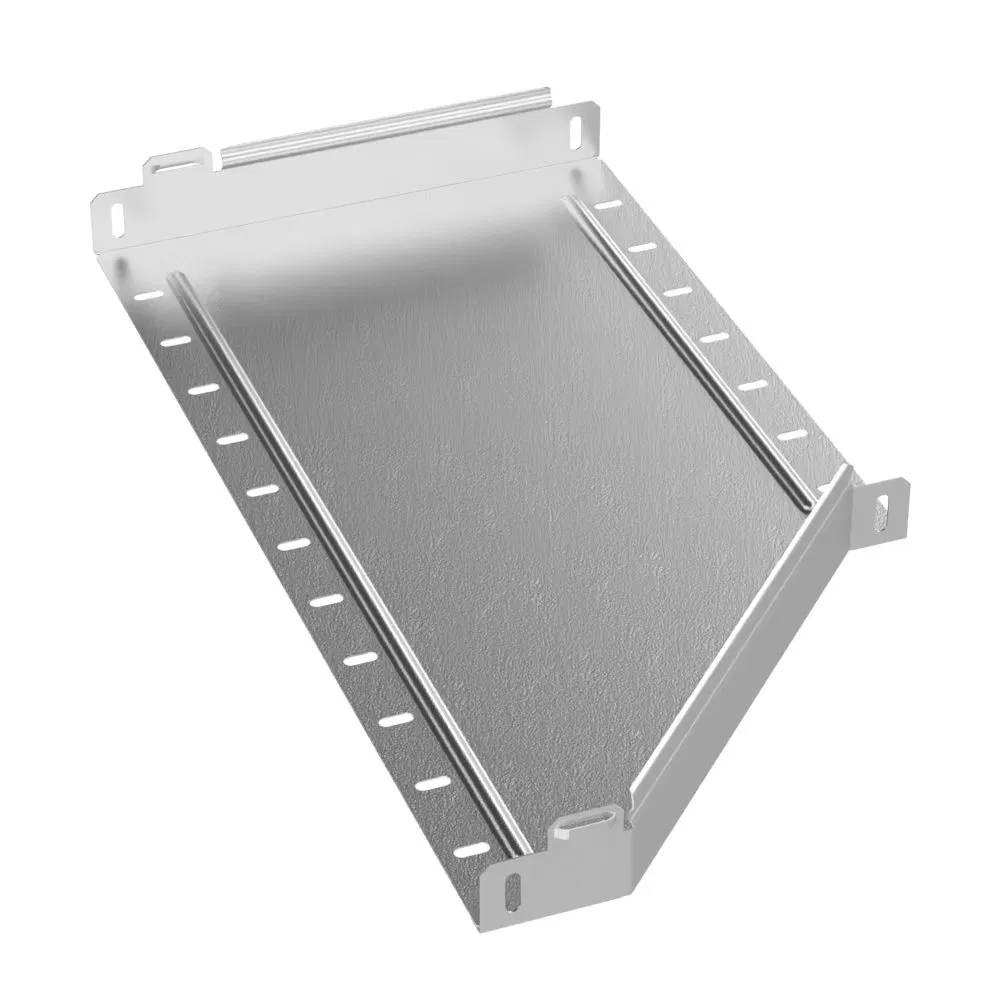 左适配器 标准 HDZ 600х400х50 (0,8 mm) Промрукав PR16.1388
