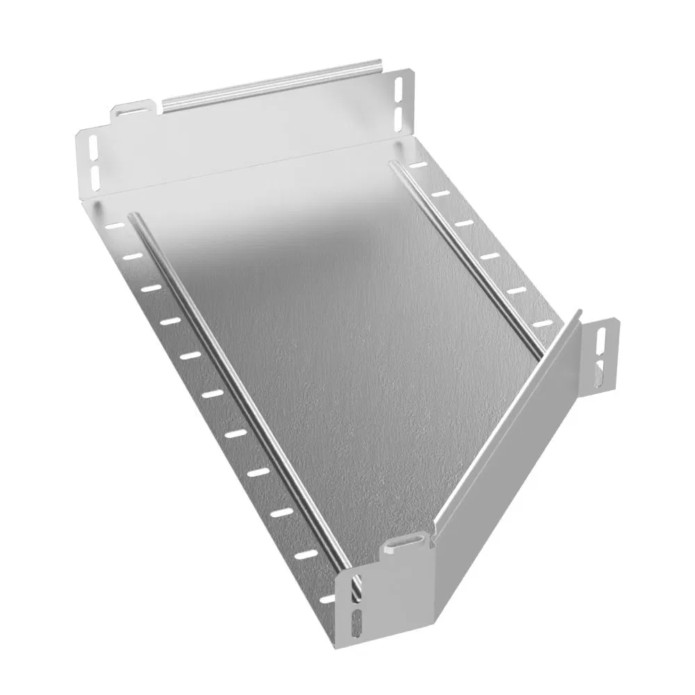 左侧适配器 标准 HDZ 600х400х80 (0,8 mm) Промрукав PR16.1389