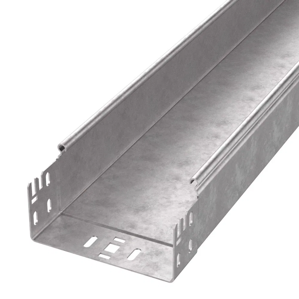 非穿孔式托盘 Profi HDZ 150х80х6000 (1,2 mm) (12 m/уп) Промрукав PR16.13894