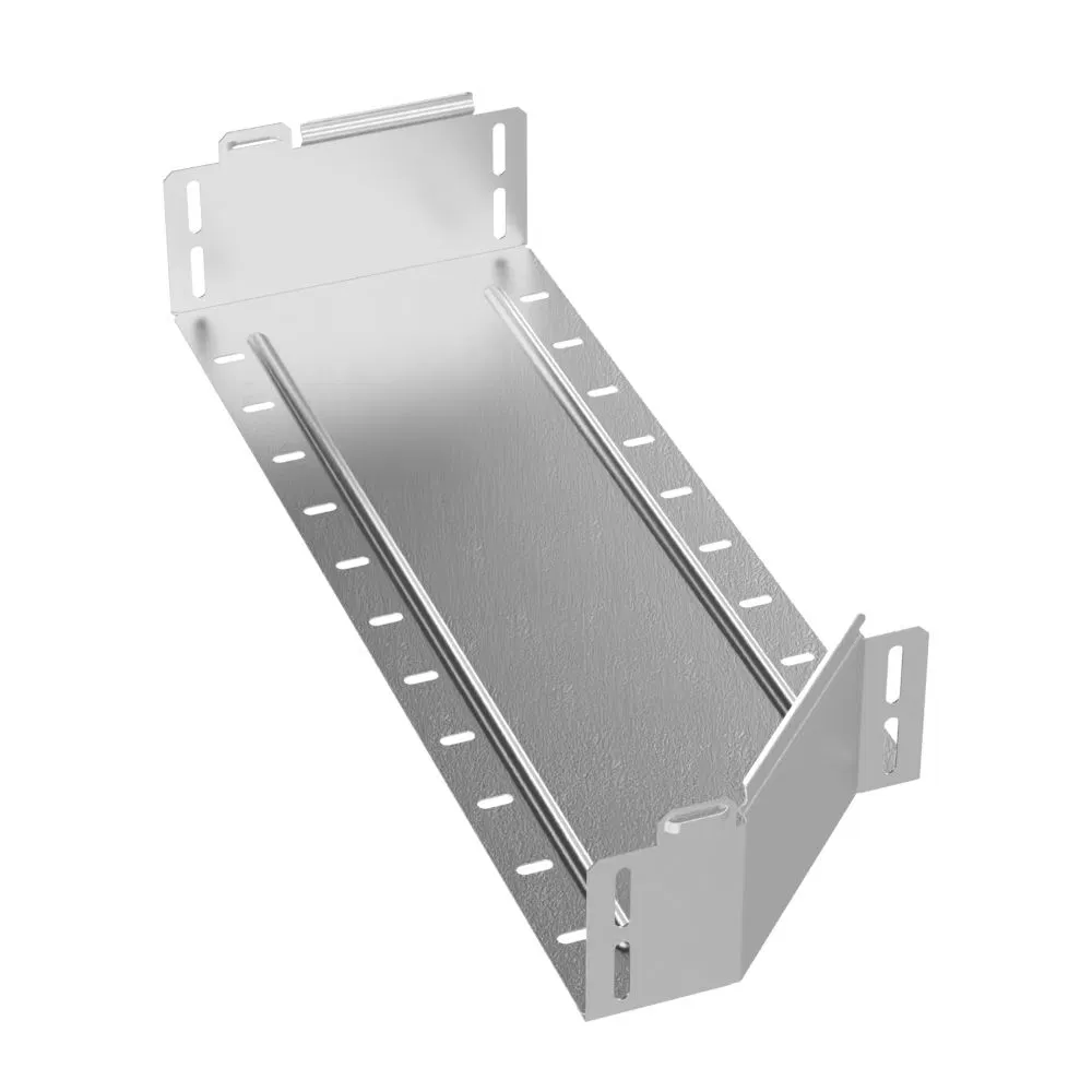 左适配器 标准 HDZ 600х500х100 (0,8 mm) Промрукав PR16.1390