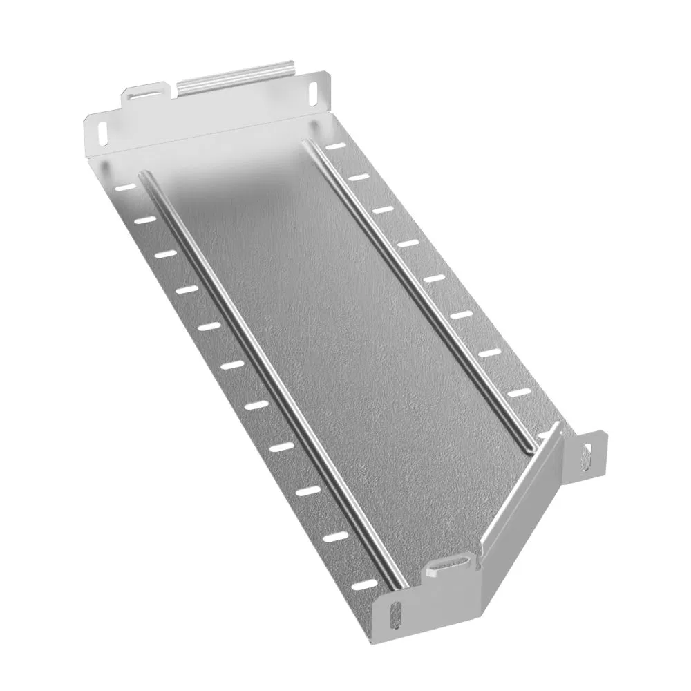 左适配器 标准 HDZ 600х500х50 (0,8 mm) Промрукав PR16.1391