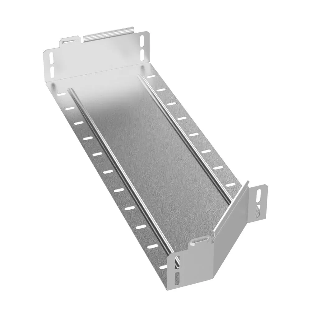 左侧适配器 标准 HDZ 600х500х80 (0,8 mm) Промрукав PR16.1392