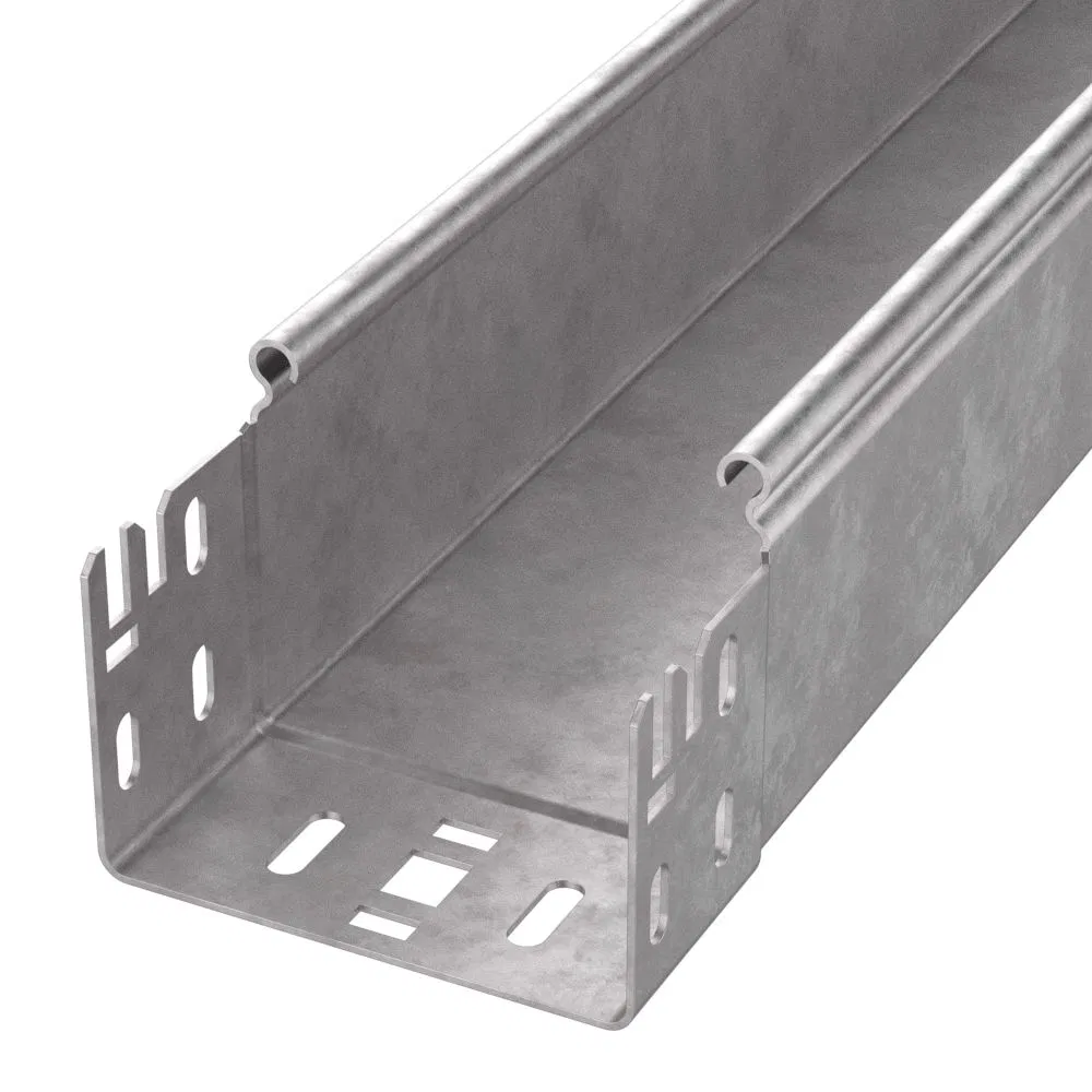 非穿孔式托盘 Profi HDZ 100х80х6000 (1,5 mm) (12 m/уп) Промрукав PR16.13933