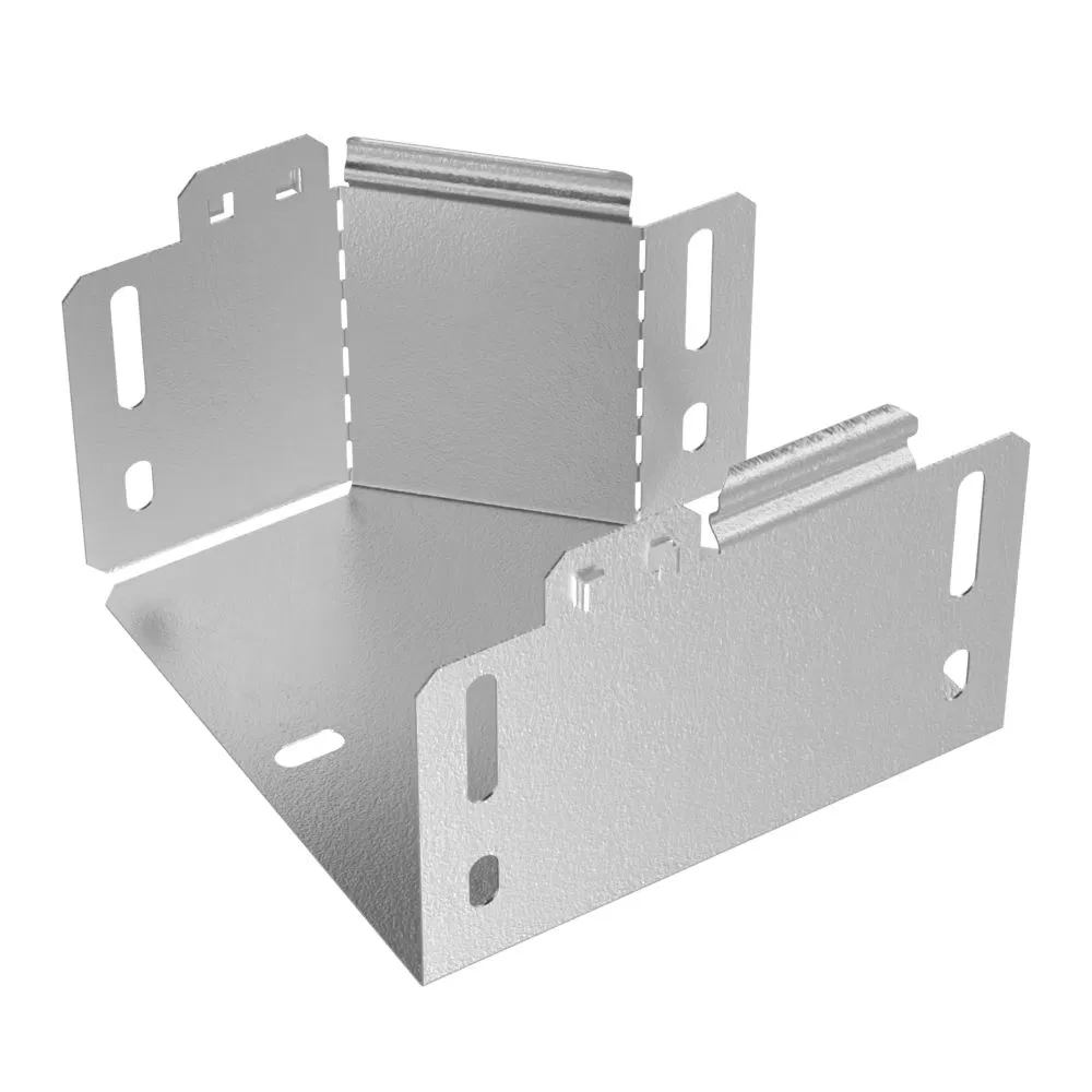 Right adapter Standard HDZ 150x100x100 (0.7 mm) Promrukav PR16.1415