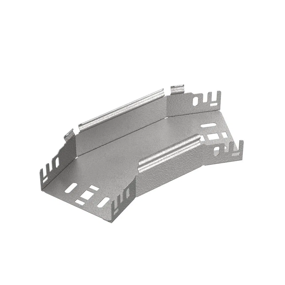 45度水平弯头 Profi HDZ 100x80 (1,0 mm) Промрукав PR16.14175