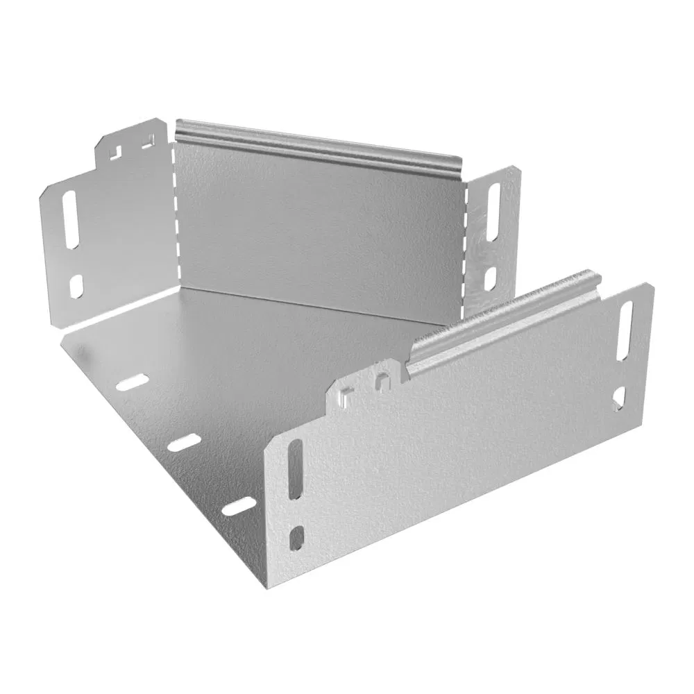 右转换接头 标准 HDZ 200x100x100 (0.7 mm) Промрукав PR16.1418