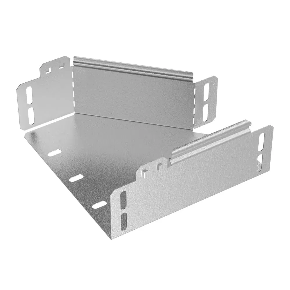 右转换接头 标准 HDZ 200x100x80 (0.7 mm) Промрукав PR16.1420