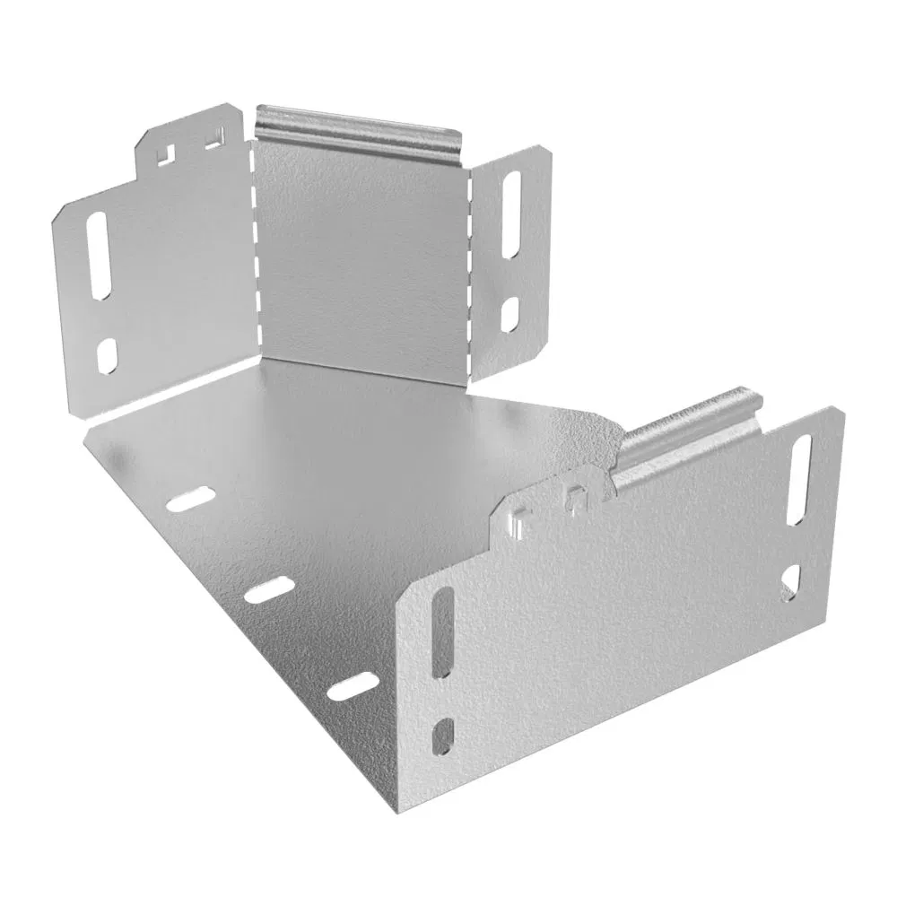 右转换接头 标准 HDZ 200x150x100 (0,7 mm) Промрукав PR16.1421