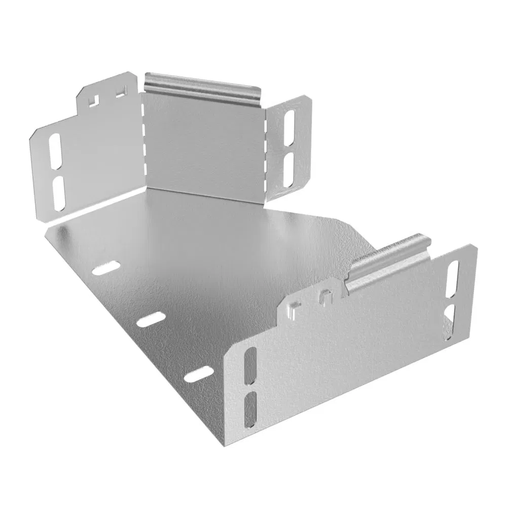 右转换接头 标准 HDZ 200x150x80 (0,7 mm) Промрукав PR16.1423