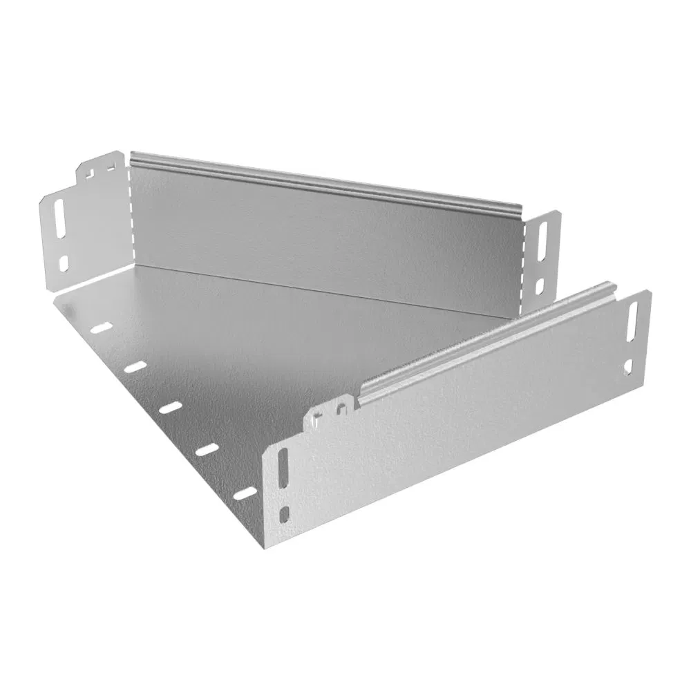 右弯头 标准 HDZ 300х100х100 (0,7 mm) Промрукав PR16.1424