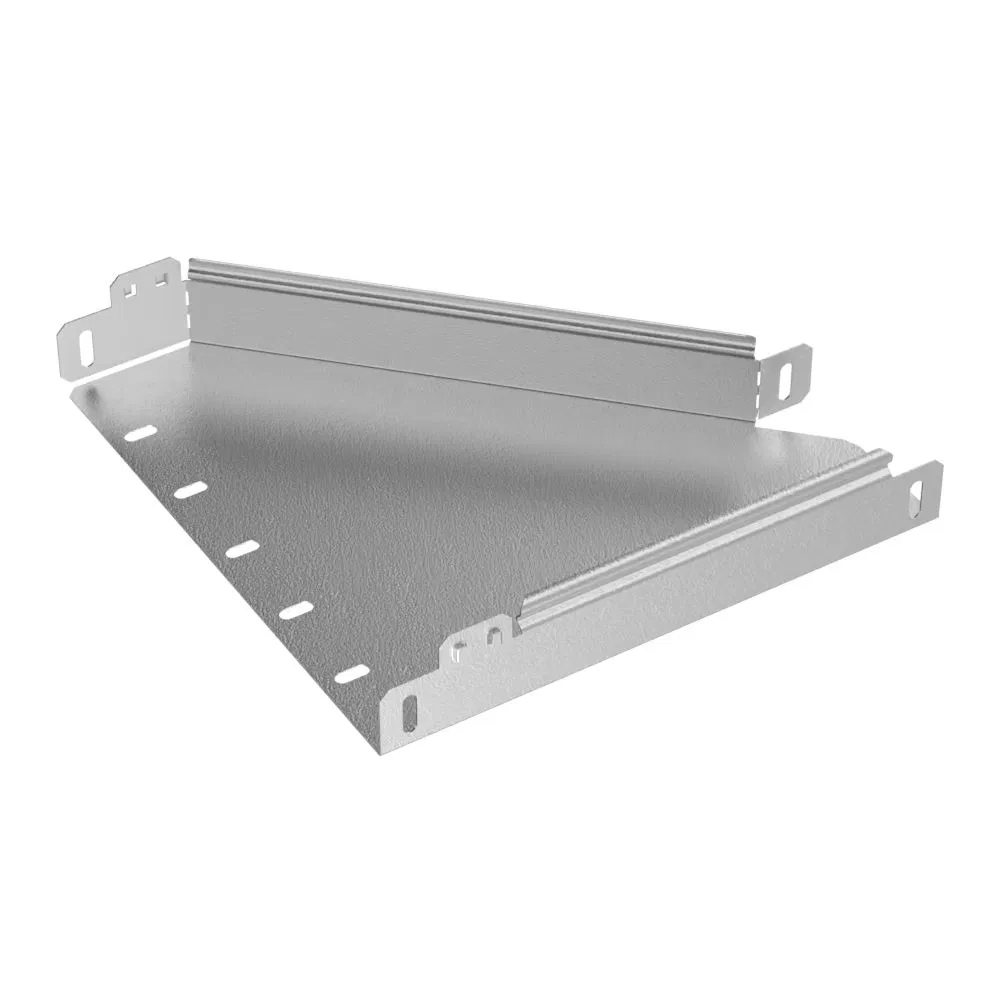 右转换接头 标准 HDZ 300x100x50 (0.7 mm) Промрукав PR16.1425