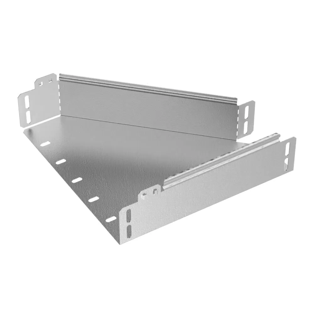 右转换接头 标准 HDZ 300x100x80 (0.7 mm) Промрукав PR16.1426