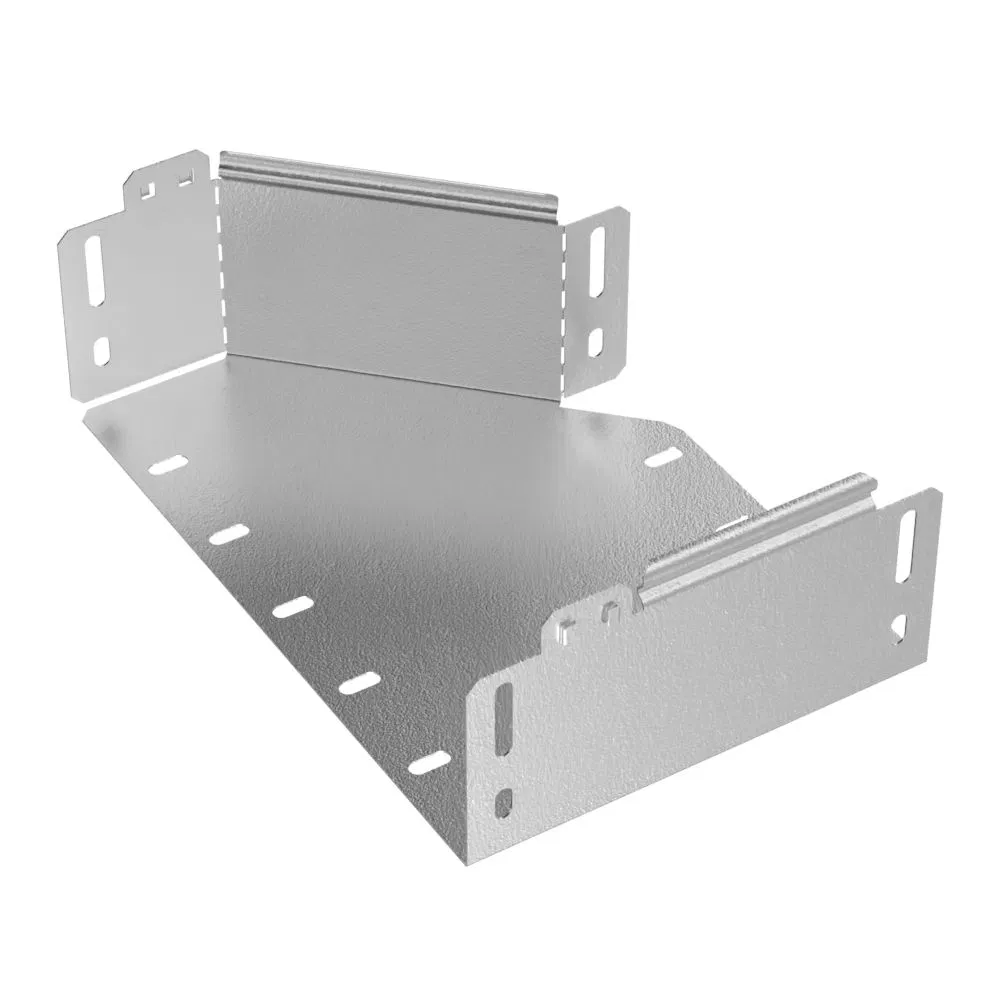 右转换接头 标准 HDZ 300x200x100 (0.7 mm) Промрукав PR16.1430