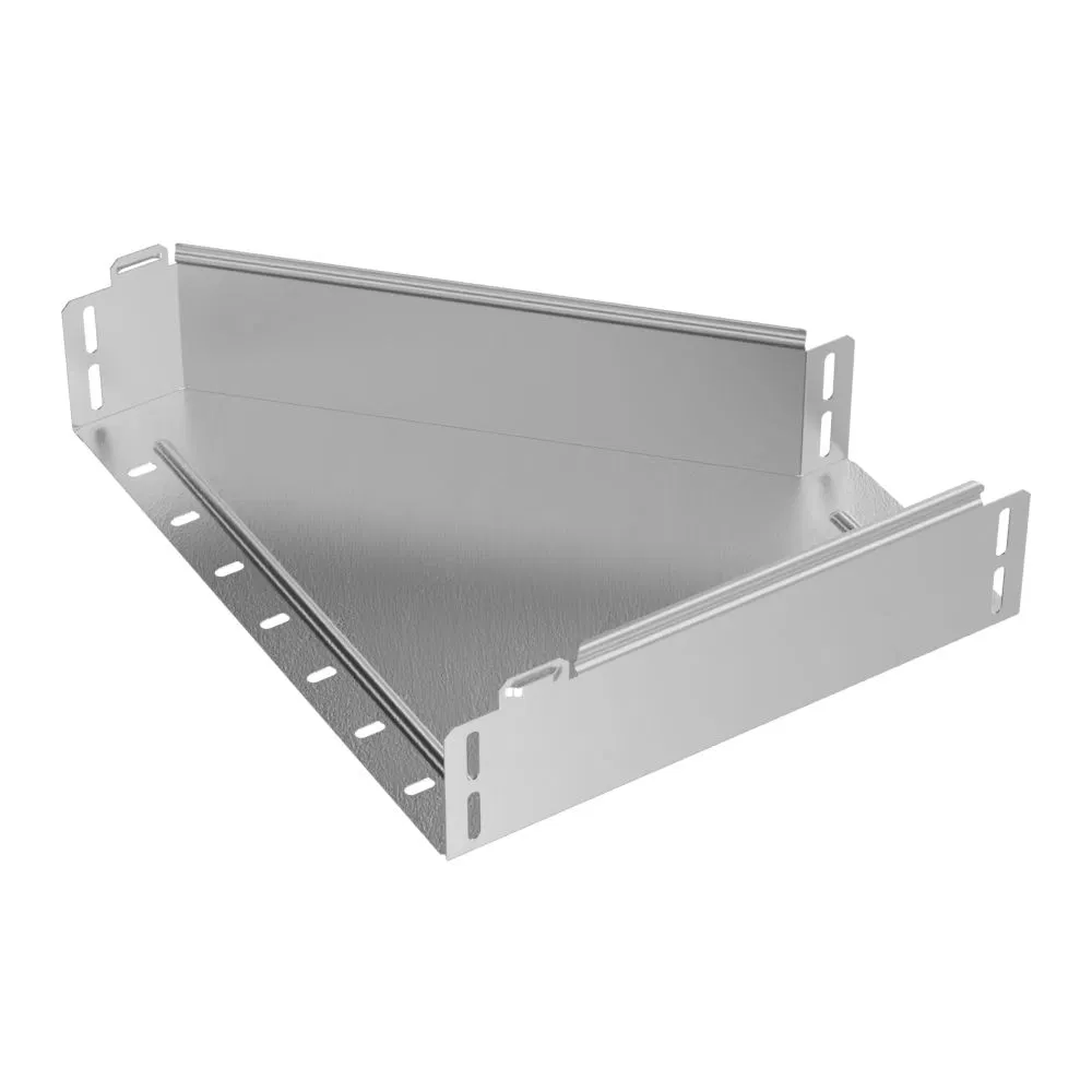右转换接头 标准 HDZ 400x150x100 (0,8 mm) Промрукав PR16.1433