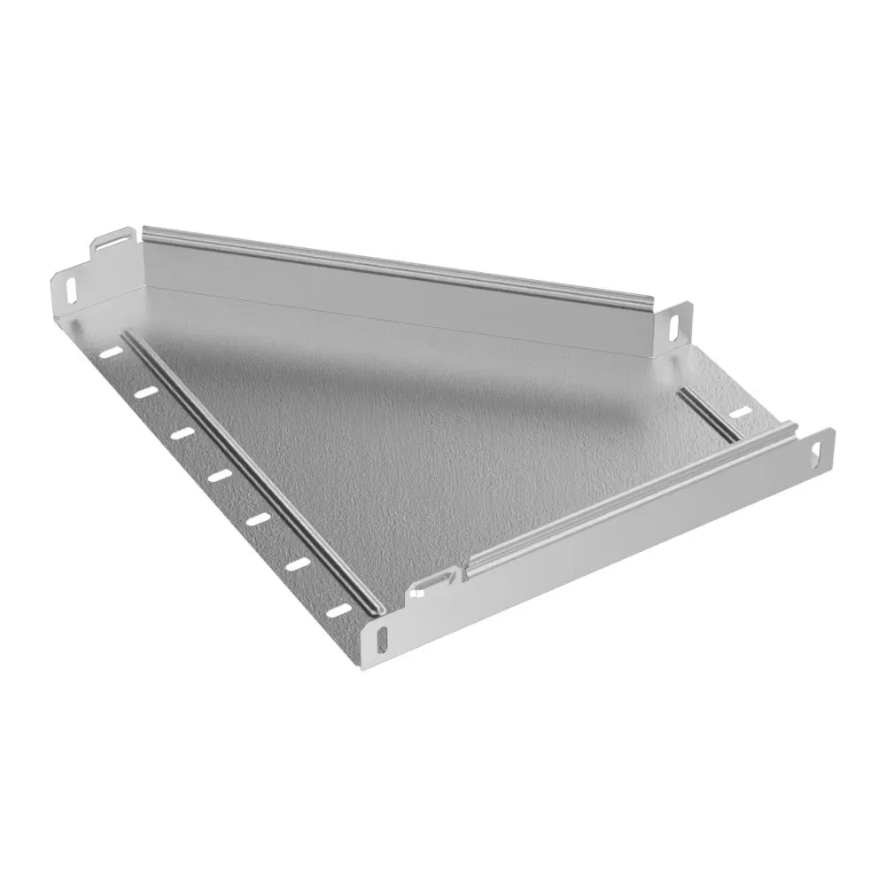 右转换接头 标准 HDZ 400x150x50 (0.8 mm) Промрукав PR16.1434