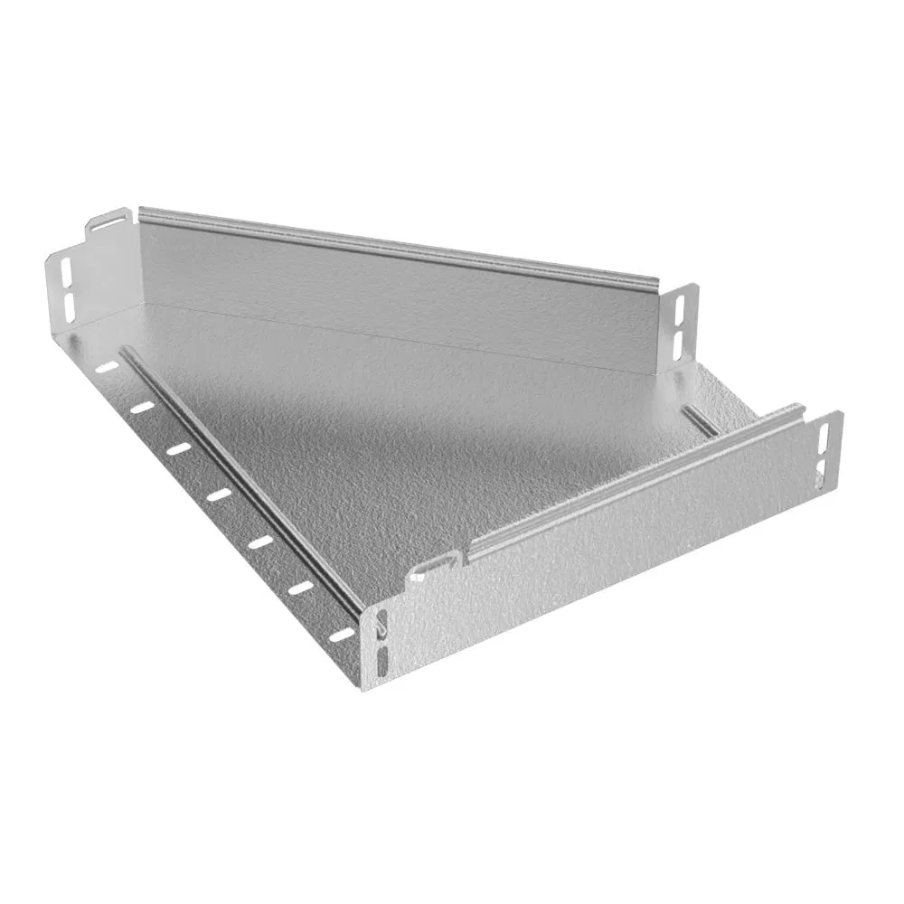 右适配器 标准 HDZ 400x150x80 (0.8 mm) Промрукав PR16.1435