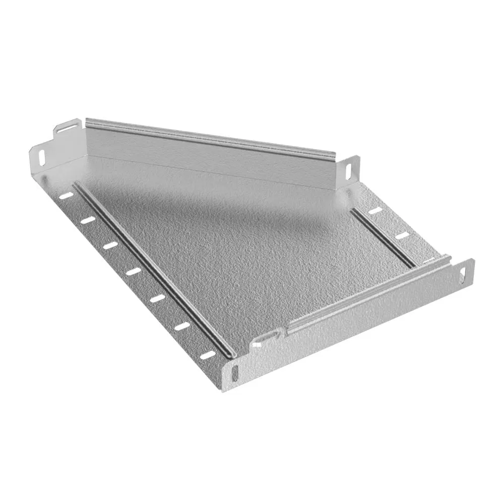 右转换接头 标准 HDZ 400x200x50 (0.8 mm) Промрукав PR16.1437