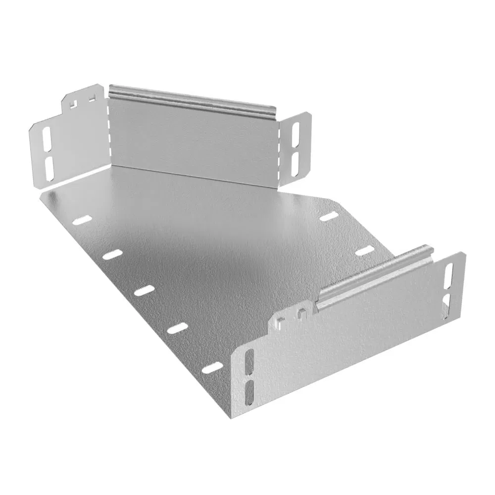 右转换接头 标准 HDZ 400х200х80 (0,8 mm) Промрукав PR16.1438