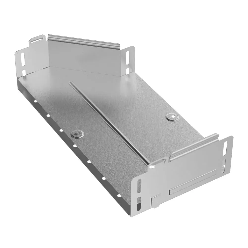 右弯头 标准 HDZ 400х300х100 (0,8 mm) Промрукав PR16.1439