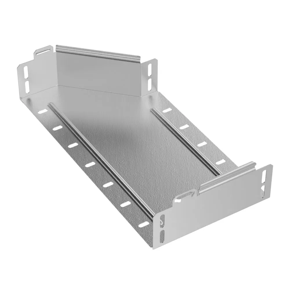 右转换接头 标准 HDZ 400х300х80 (0,8 mm) Промрукав PR16.1441