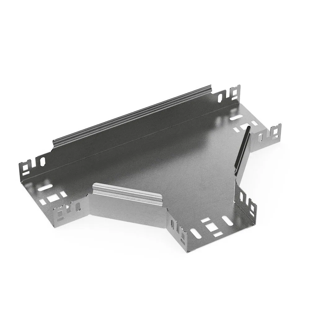 Ответвитель Т-образный Профи INOX (AISI 304) 100х80 (1,0 мм) Промрукав PR16.14423